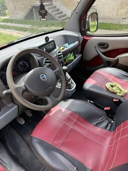 Predám Fiat Doblo 1.6 - 9