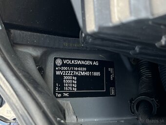 ✅ VW MULTIVAN T6.1 2.0TDI 110kw DSG Webasto Posteľ ServisVW - 9
