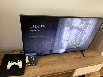 Playstation 4 Slim s ovládačom +Hra - 9