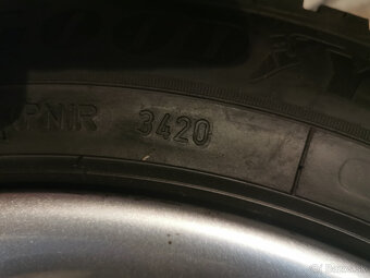 Opel Insignia B - originál 17" alu disky so zimnými pneu - 9