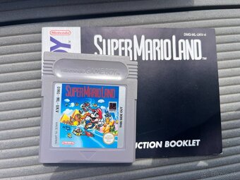 Nintendo Gameboy DMG-01 CIB s Tetrisom a Máriom - 9