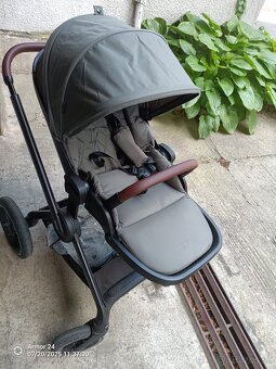 Kočík Hauck 2v1 Walk N Care Air Dark Olive - 9