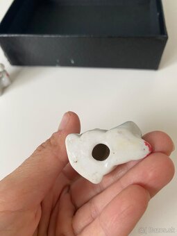 Porcelanovy vintage ručne maľovanie klauni z 1960 - 9