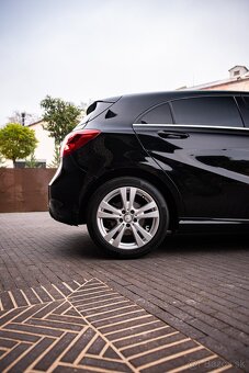 Mercedes-Benz A180 1.majitel - SK povod - Automat top stav - 9