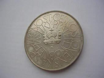 Ag medaila 2 dukát Karel IV. - návrh Jiří HARCUBA 1978 - 9