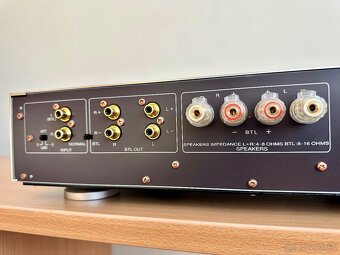 MARANTZ SM-17 GOLD - audiofilský výkonový stereo zosilňovač - 9