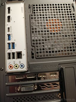 ...REZERVOVANĚ....🎄🎁 Herný PC Intel Core i5-9600K🎁🎄 - 9