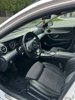 Mercedes benz E - class 220d 4matic - 9