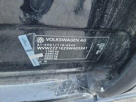 Predám VW GOLF 6 / 1.6 benzín + plyn / r.v. 2008 / 350000 km - 9