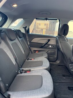 Citroën C4 Picasso BlueHDi 120, 2018, 92 000 km, top stav. - 9
