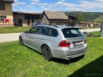 Predám BMW 330XD E91 170KW 3,0D Dovoz taliansko - 9