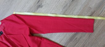 Sýto červené sako/blejzer XS/S - 9
