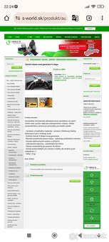 CARCLEVER Automotive ports - (zámok na volant auta) - 9