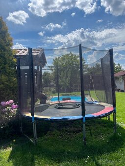 Trampolina 305 cm - 9
