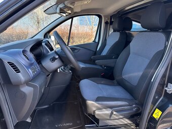 Opel VIVARO L2H1 1.6 Cdti 92kw 2017 Klima Ťažne Odpočet DPH - 9