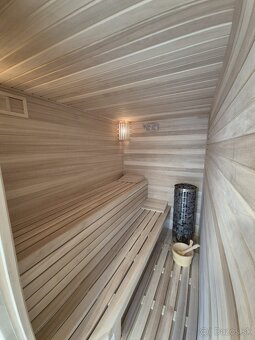 Exteriérová sauna - 9