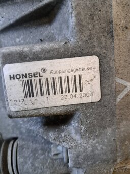 Motor 166.961 Mercedes-Benz Vaneo 1.6 75kW - 9