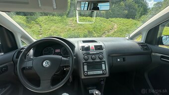 Volkswagen touran 1.9 77kw 7 miest - 9