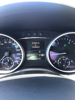 Mercedes Ml164 top stav - 9