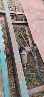 Klaničák plaťák 3.5mx2m vzduchové brzdy - 9