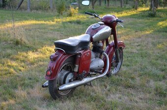 🏍️ JAWA 250 typ 353 "Kývačka" s TP - 9