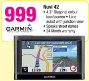 GPS navigácia GARMIN NUVI 42 s mapou pre rok 2025. - 9