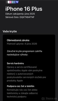 iPhone 16 plus 128 GB Black - 9