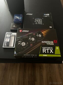 Herný PC - i7-10700KF / RTX3080 / 32GB DDR4 / 1TB - 9