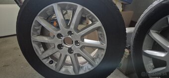 Original audi A4 kolesá - 9