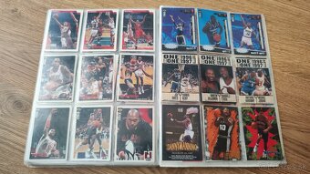 NBA basketbalové karty Upper Deck - 9