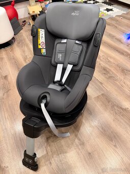 BRITAX RÖMER Dualfix i-Sense Midnight Grey + vajíčko - 9