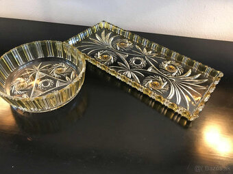 sklenená miska a misa - 9