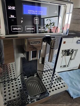 DeLonghi PrimaDonna avant ESAM 6750 - 9