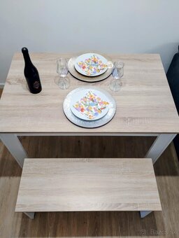 Sedacia súprava, konferenčný stolík, jedálenský stôl - 9