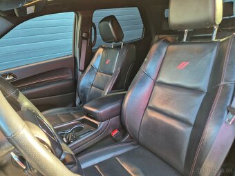 DODGE DURANGO 5,7 HEMI R/T 2022 21 000 km - 9