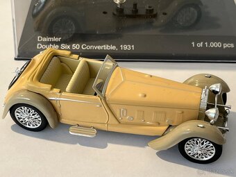 Modely autíčiek mierka 1:43 - 9