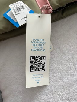 Roxy bunda úplne nová max warm factor - 9