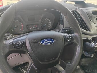 Ford TransitValnik 6 miest , klíma. - 9