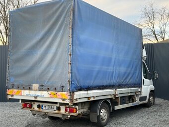 Peugeot Boxer 3.0 plachta - 9
