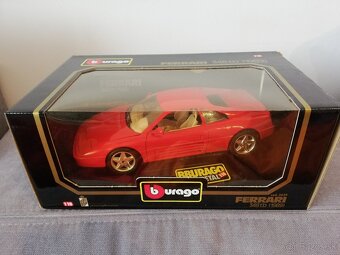 1:18 FERRARI 348TB  1989 BBURAGO - 9