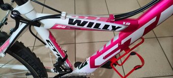 Predám detský horský bicykel Willy 1.0 (24 palcov) - 9