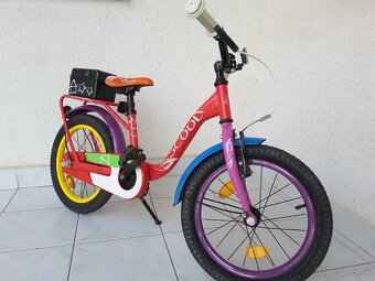 Detsky bicykel Scool 16. - 9