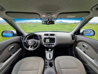 KIA Soul EV elektroauto 81kW 06/2018 - 9