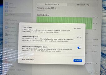 MacBook M1 Pro (14-palcový, 2021) 100% stav - 9