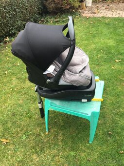 Kočík Abc Viper 4 + vajíčko s isofix konzolou - 9
