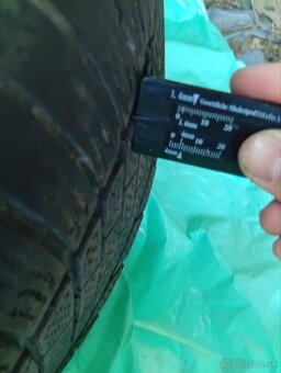 Zimné pneumatiky 255/50 R19 - 9