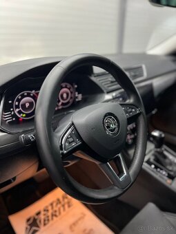 Škoda Superb Style 2.0tdi 110kw DSG 2020 Matrix 1.majitel - 9