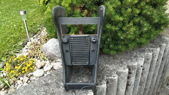 Použitý dobový středový panel na rádio - Škoda 110R erko. - 9