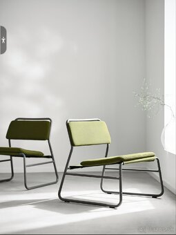 Ikea kreslo LINNEBÄCK - 9