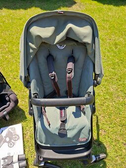 Bugaboo Fox Cub-Trojkombinácia - detský kočík - 9